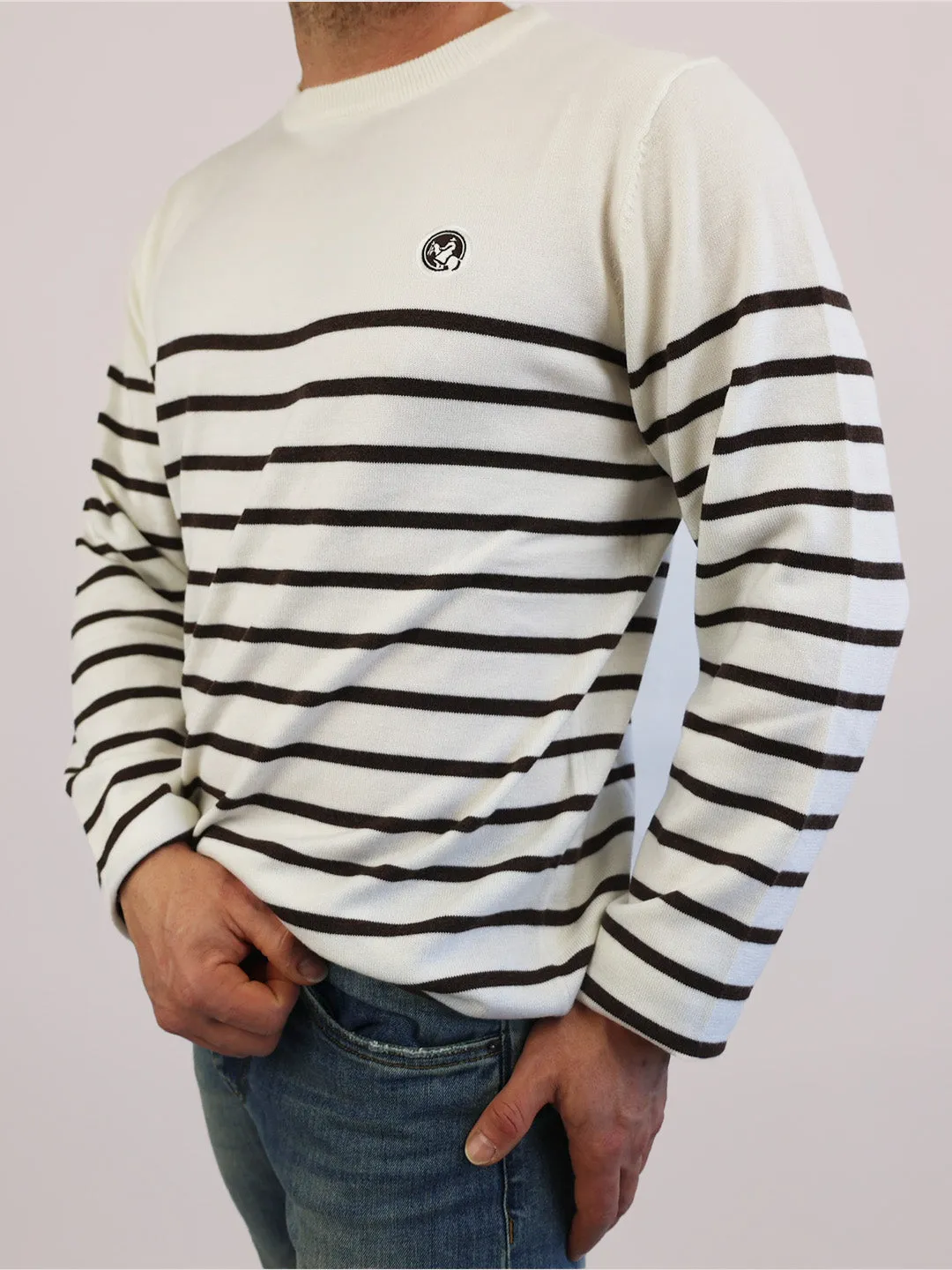 Claybourn Crew Neck Knitted Sweater