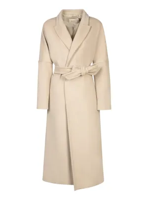 Cloth Beige Coat