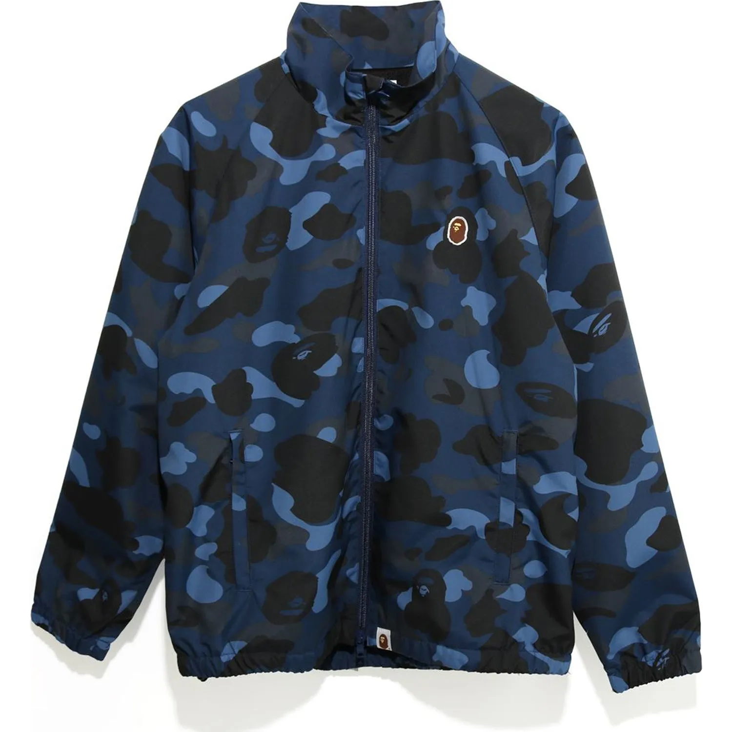 COLOR CAMO TRACK JACKET LADIES