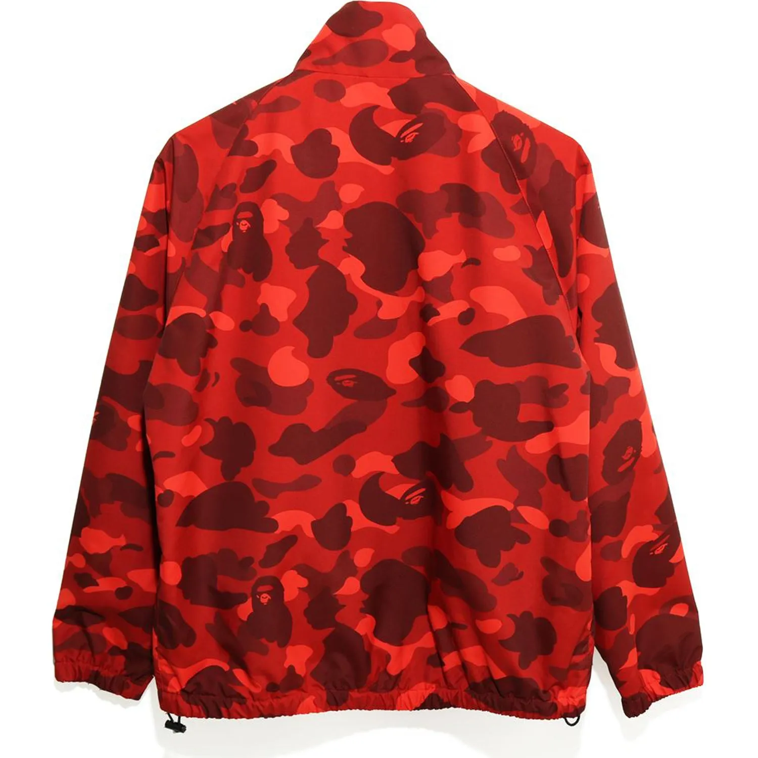 COLOR CAMO TRACK JACKET LADIES