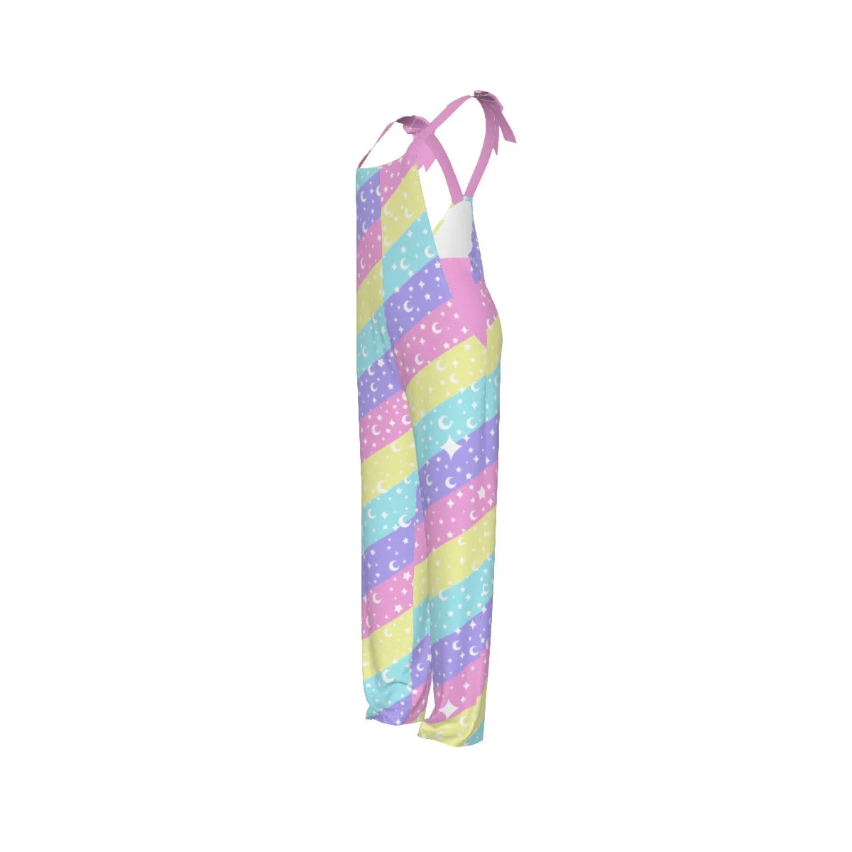 Cosmic Rainbow Jumpsuit Overalls