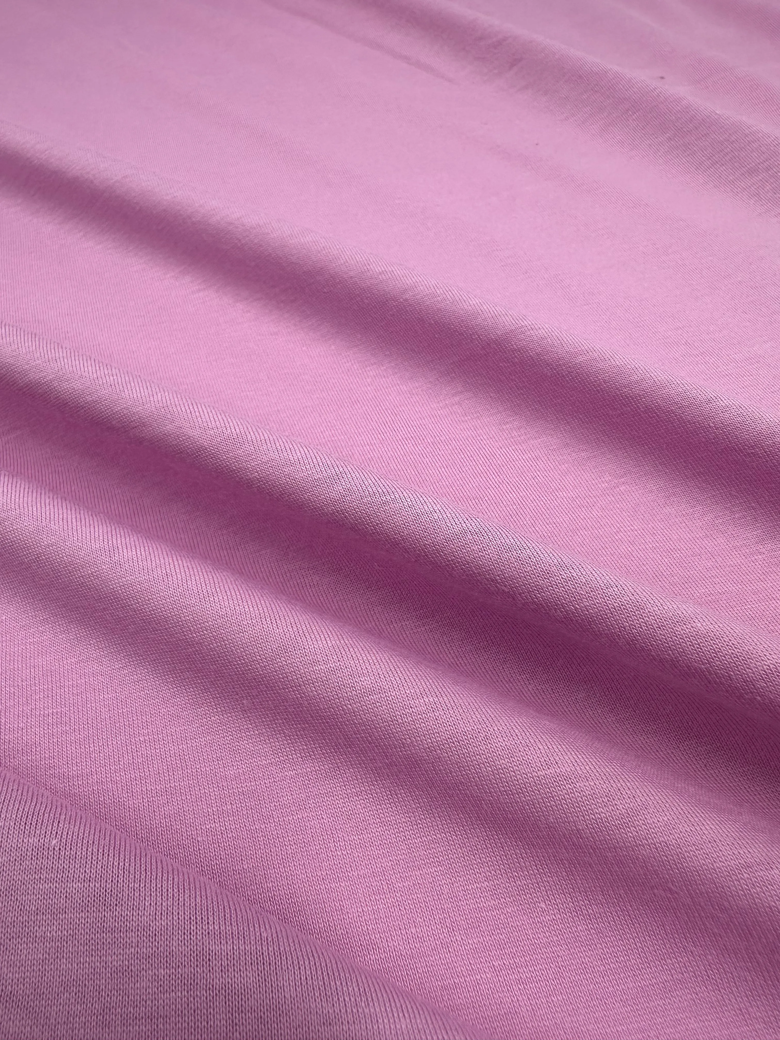 Cotton Jersey - Pastel Lavender - 160cm