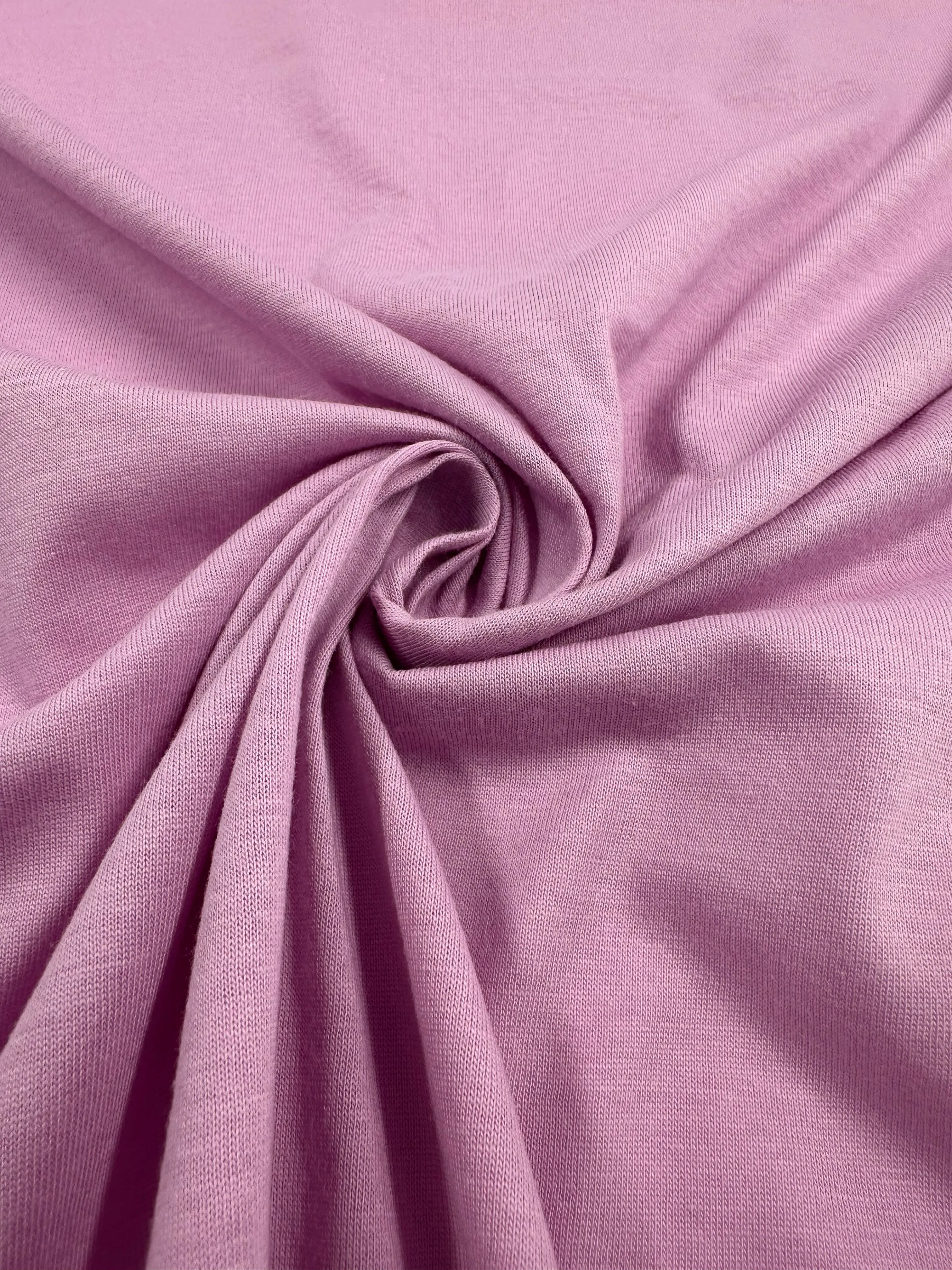 Cotton Jersey - Pastel Lavender - 160cm