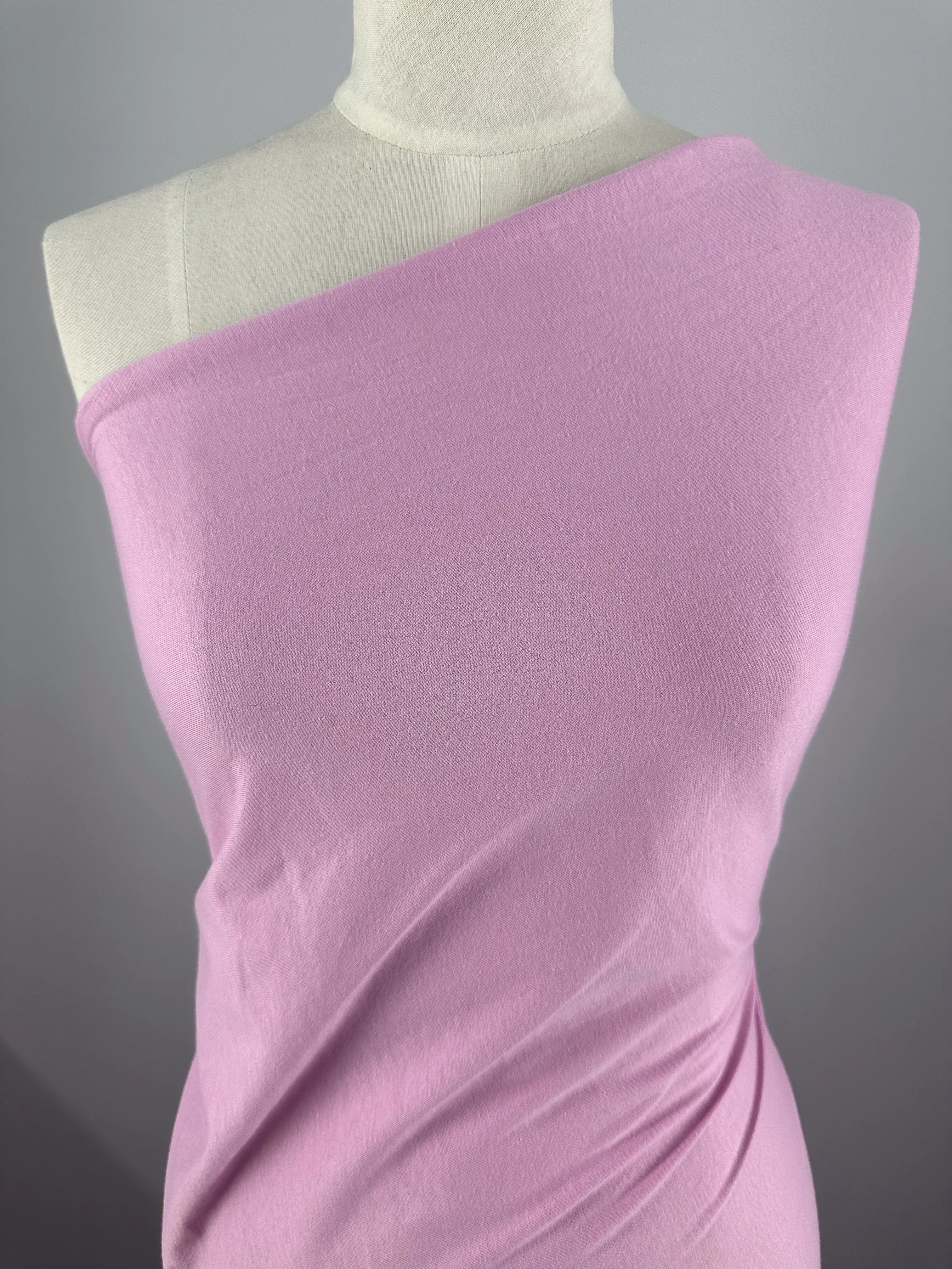 Cotton Jersey - Pastel Lavender - 160cm