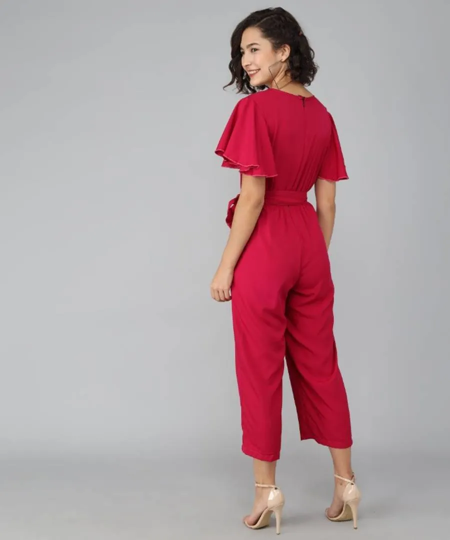 Crepe Jumpsuit