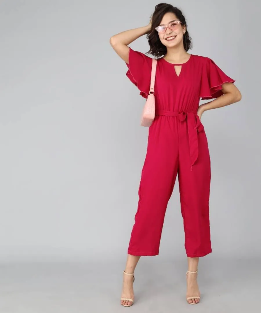 Crepe Jumpsuit