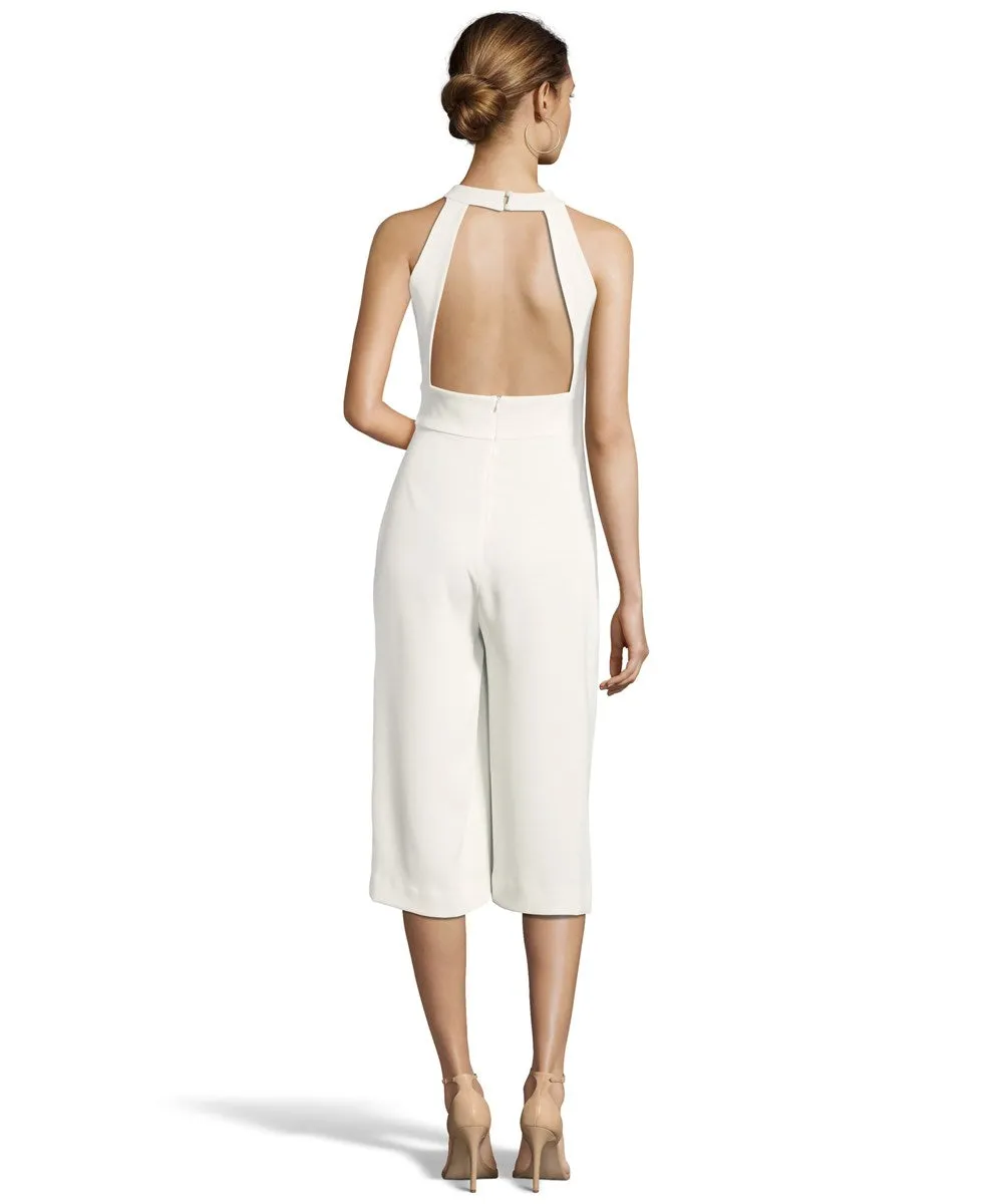 Cutout Culotte Jumpsuit