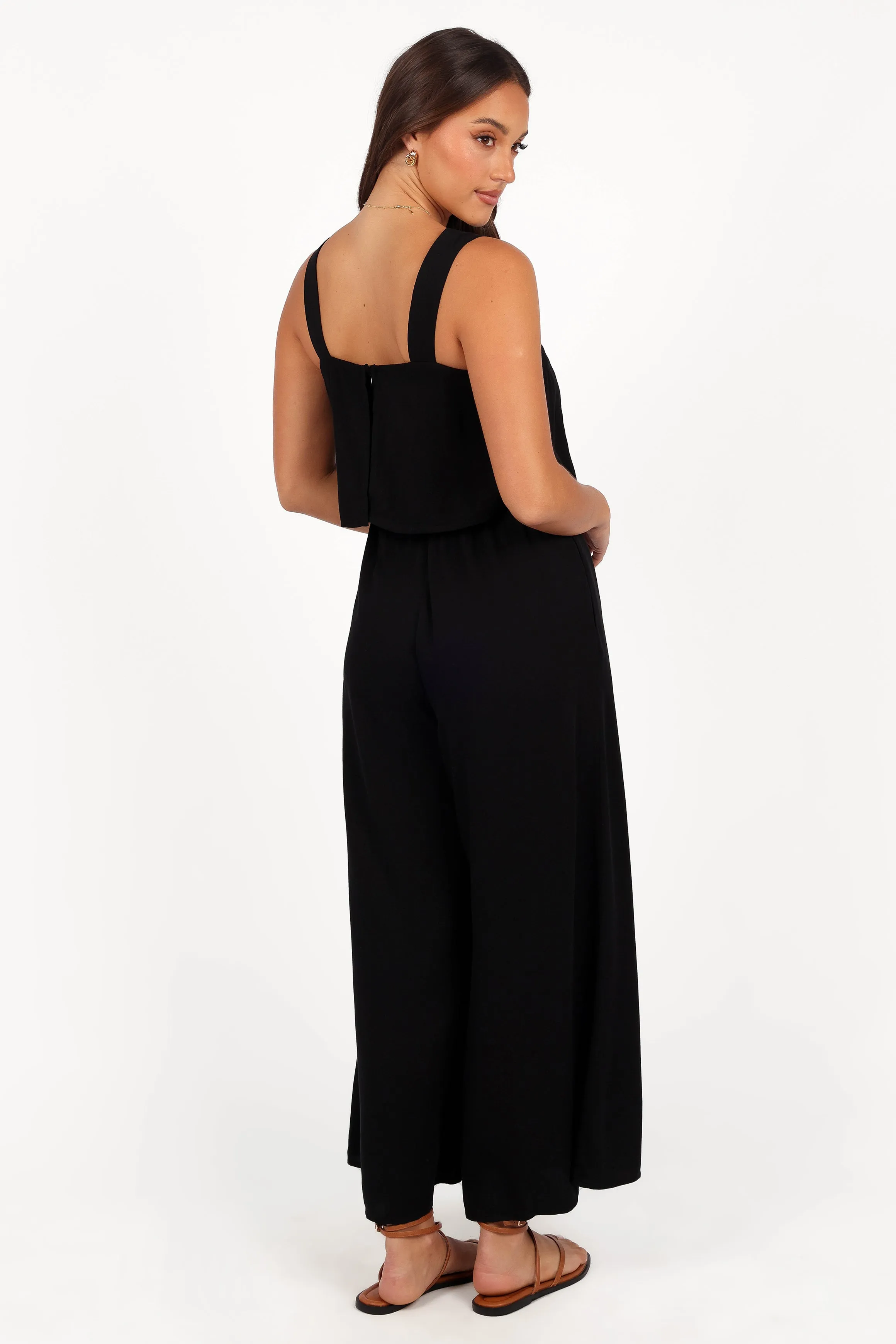 Delia Jumpsuit - Black