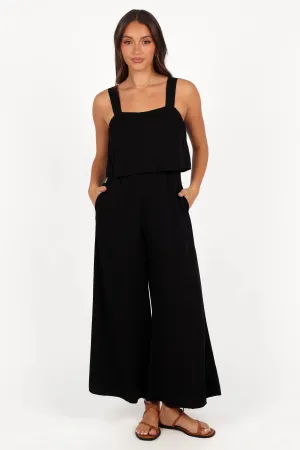 Delia Jumpsuit - Black