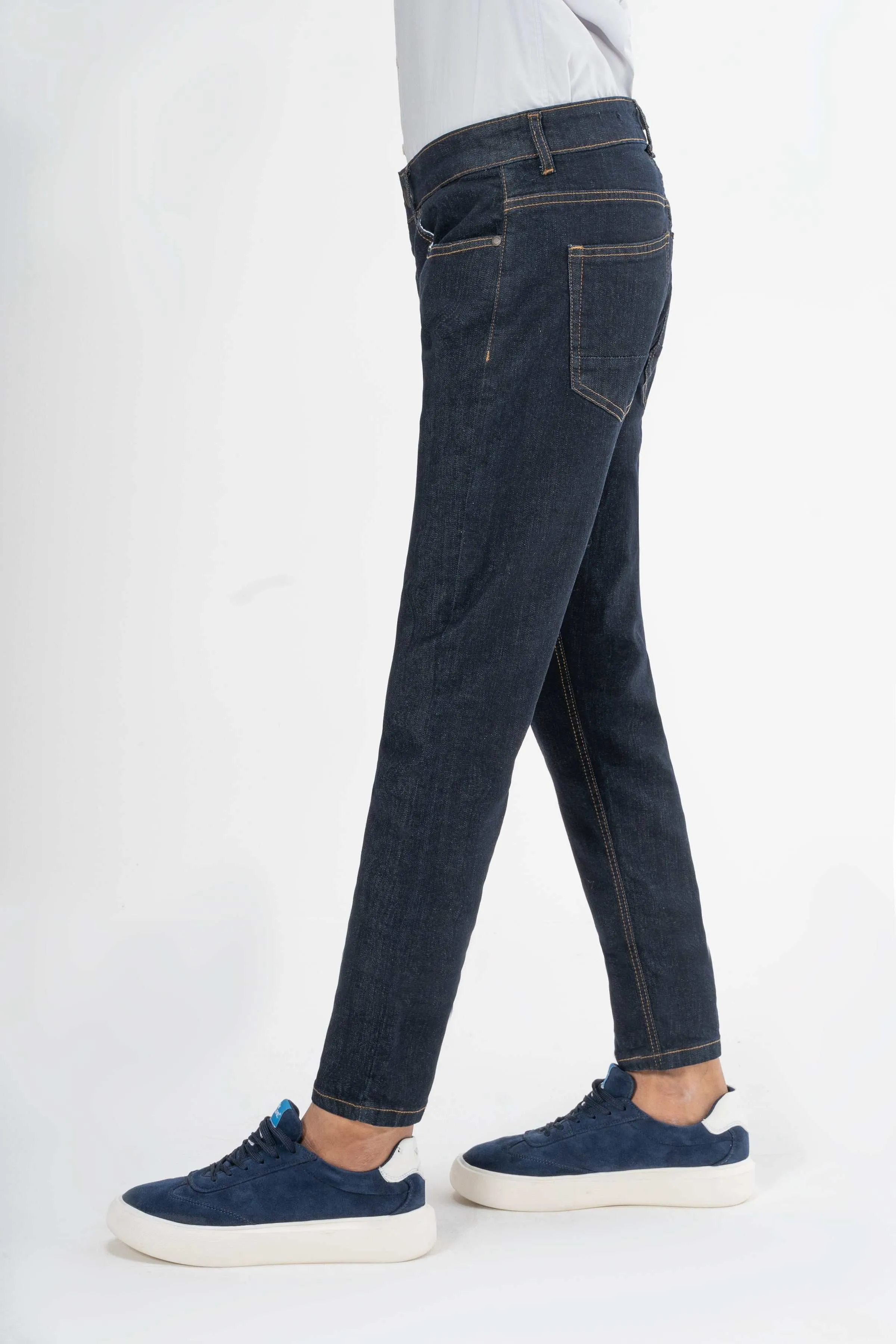 DENIM JEAN SLIM FIT NAVY BLUE