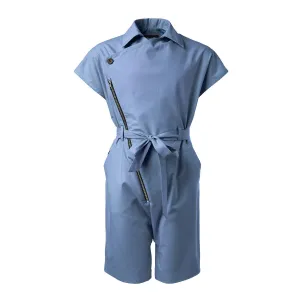 Denim jumpsuit voor jongens en meisjes