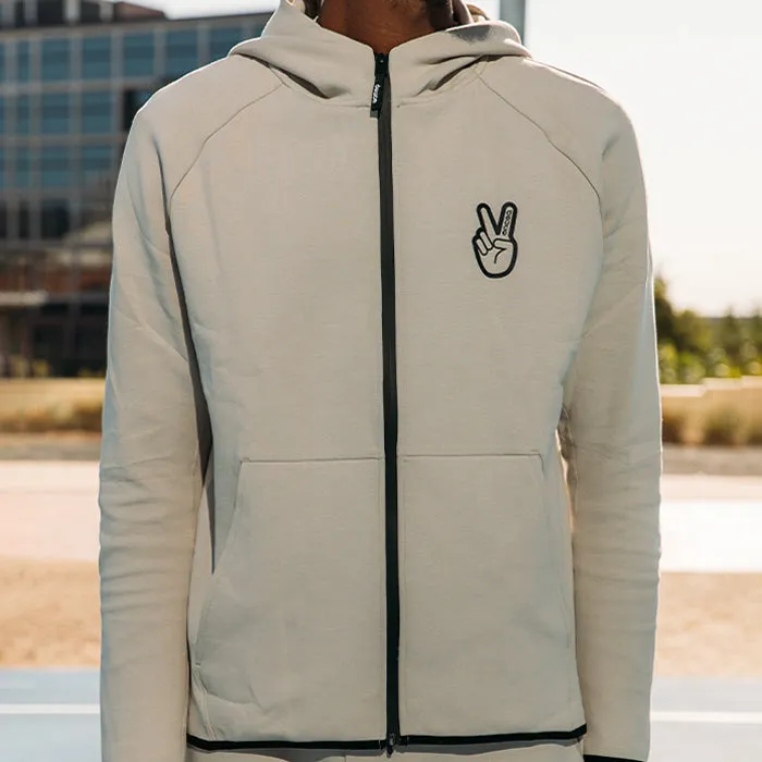 Deuce Track Jacket | Creme