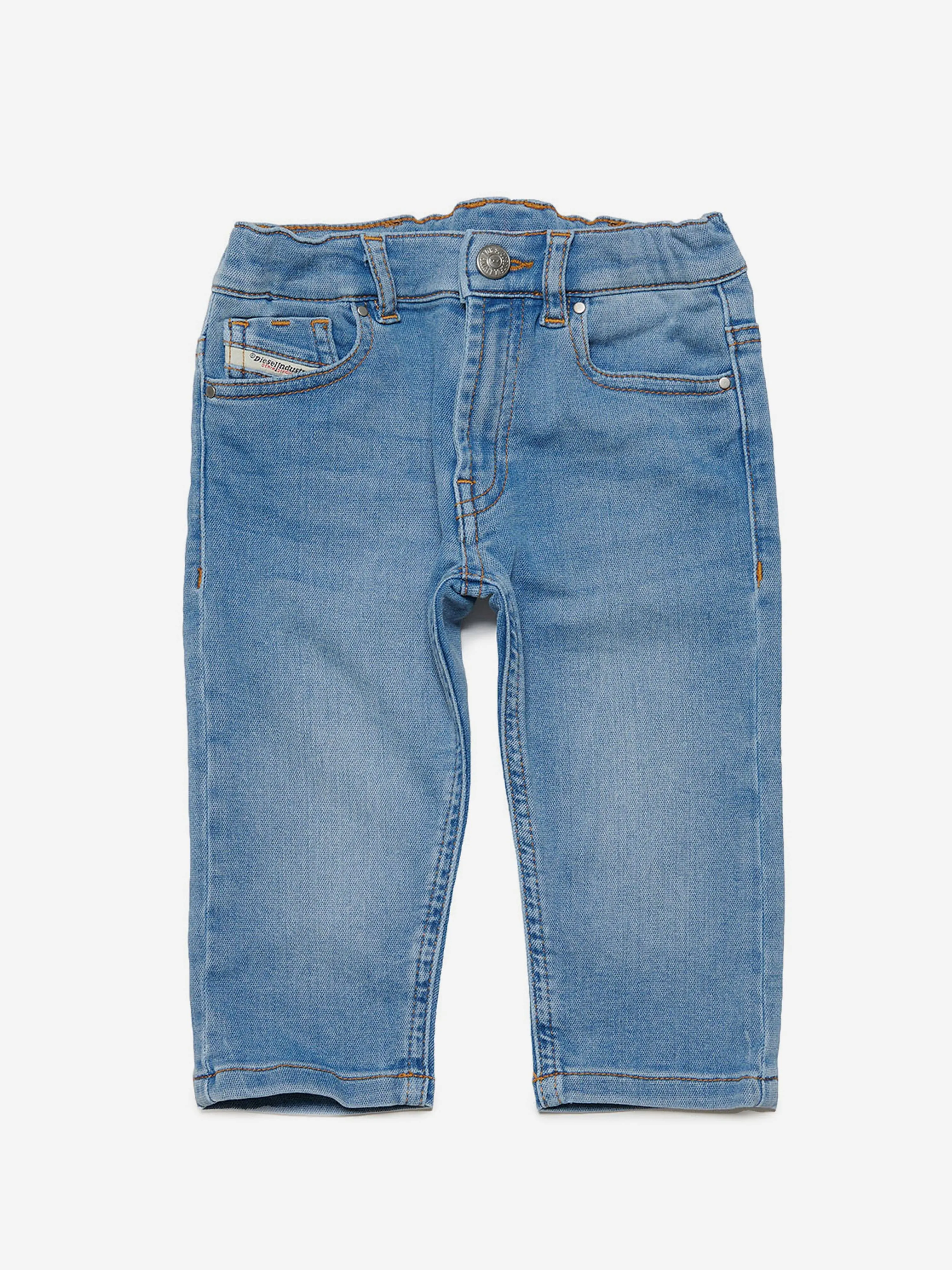 Diesel Baby Regular Fit Jeans in Blue