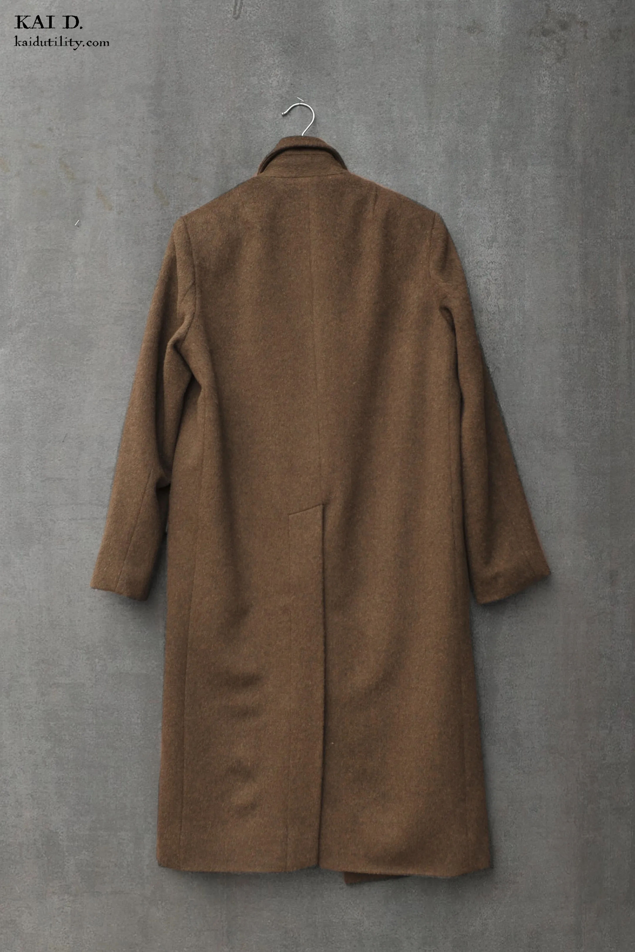 Dietrich Coat - Olive grey -XS, S