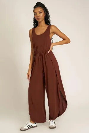 Do It Again Scoop Neck Jumpsuit