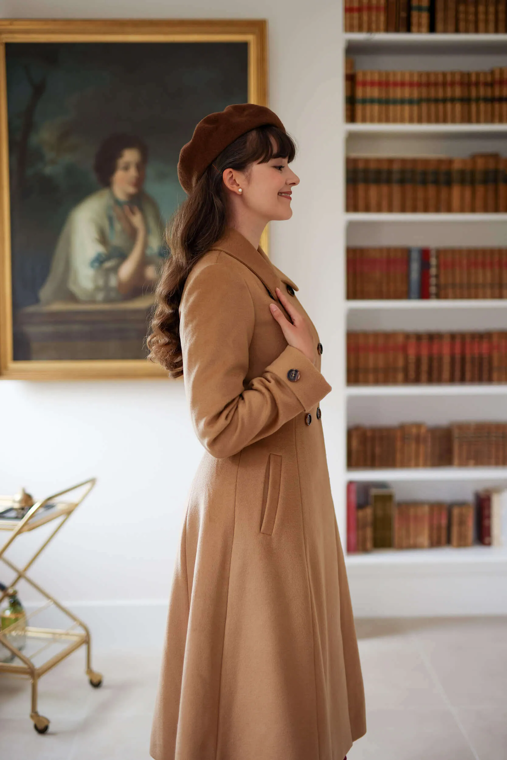 Doris Wool Cashmere Coat