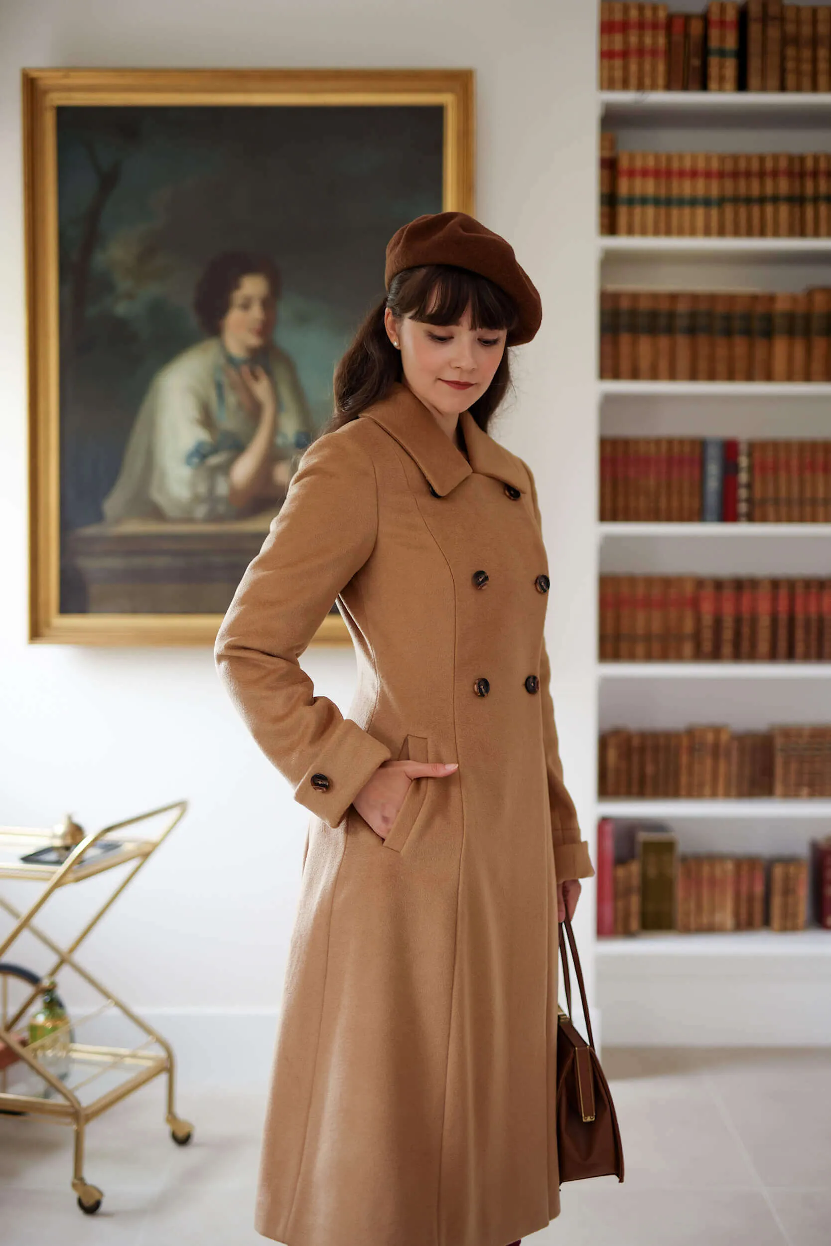 Doris Wool Cashmere Coat