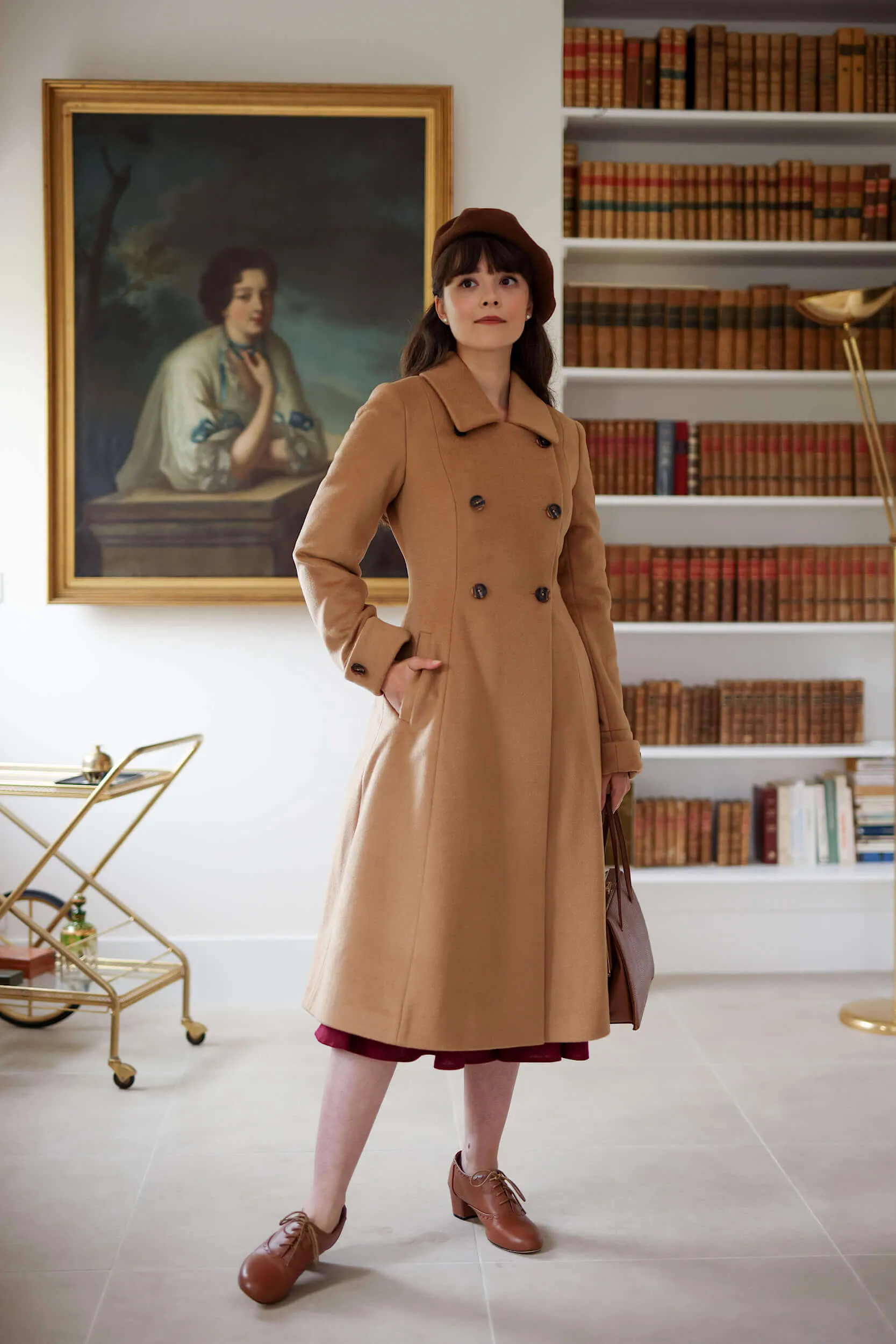 Doris Wool Cashmere Coat