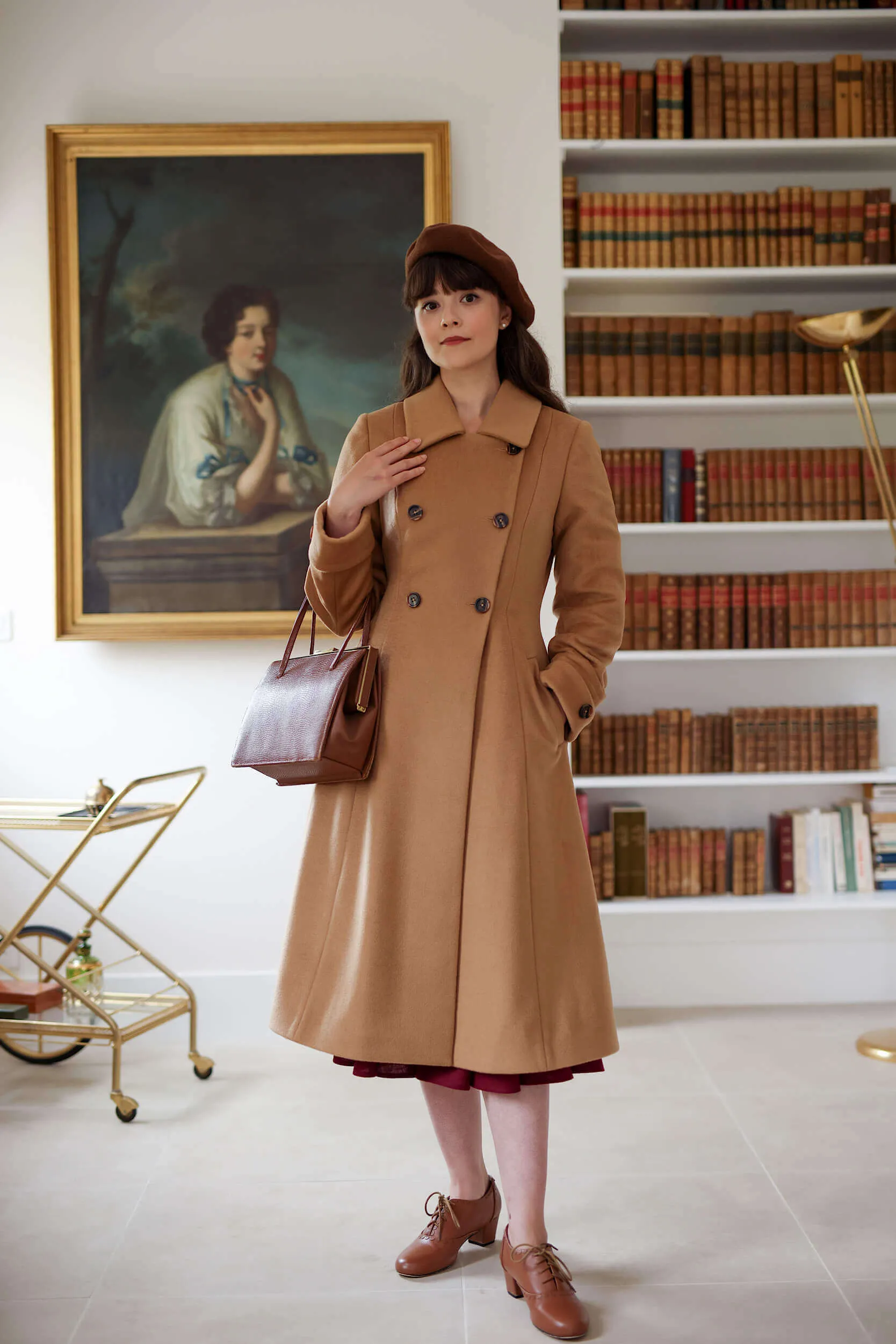 Doris Wool Cashmere Coat