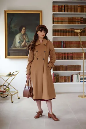 Doris Wool Cashmere Coat