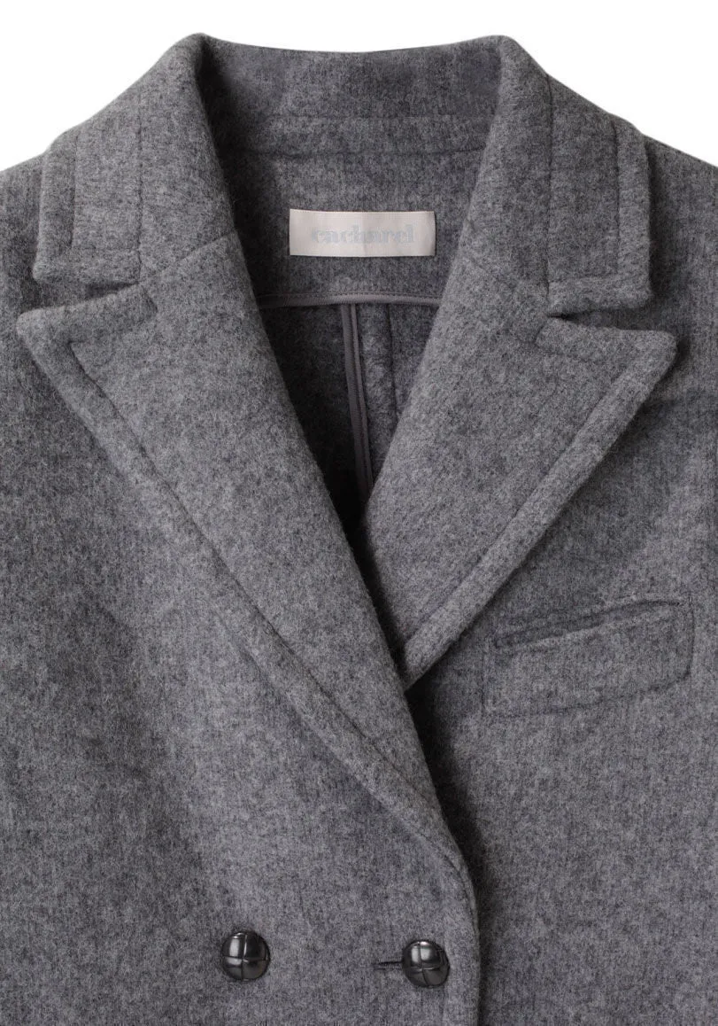 Double Breasted Wool Coat