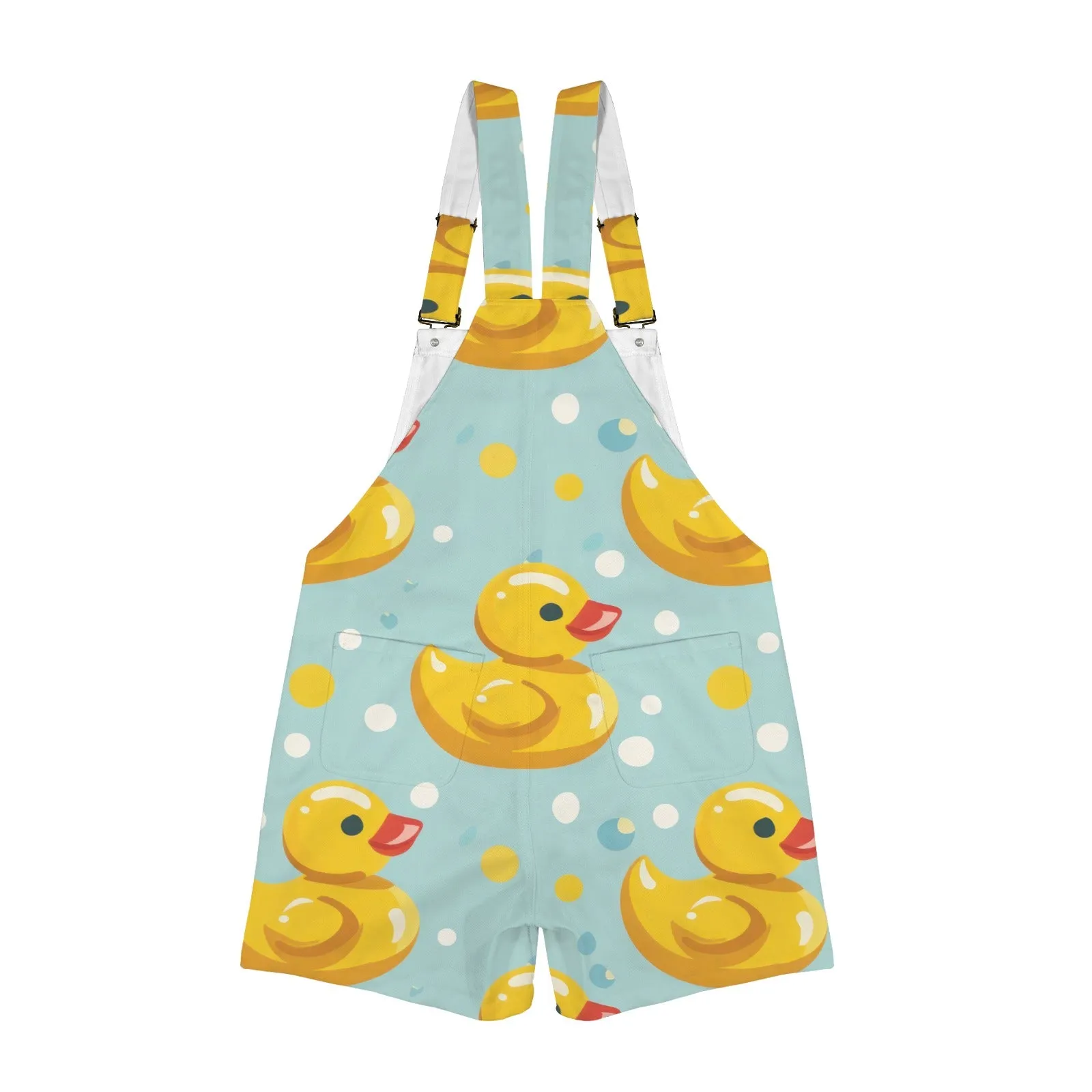 Duck Hunt Unisex Shorts Suspender Jumpsuit