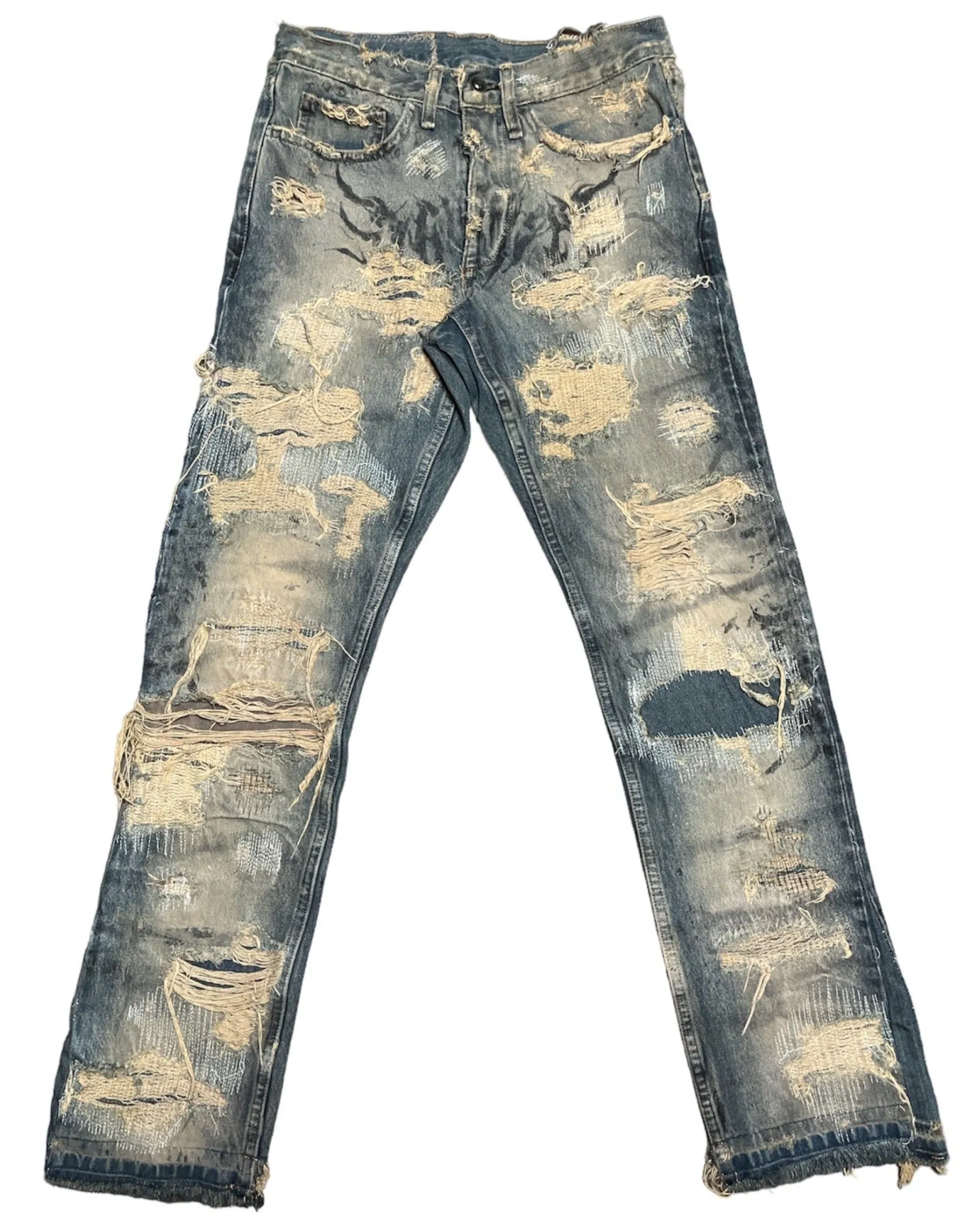 Dune Painted Repair Denim-28