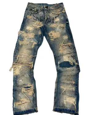 Dune Painted Repair Denim-28