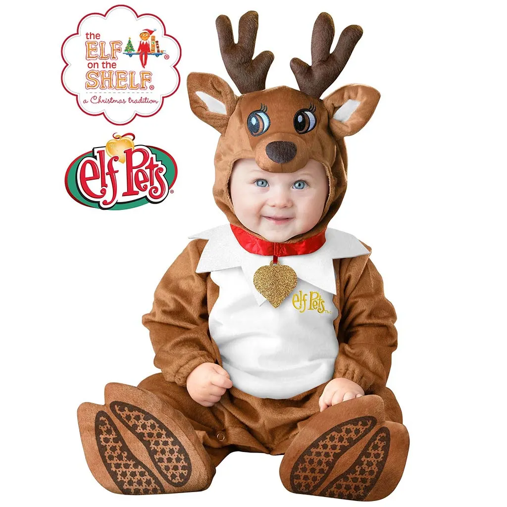 Elf Pets Reindeer Toddler Medium 12 to 18 Months