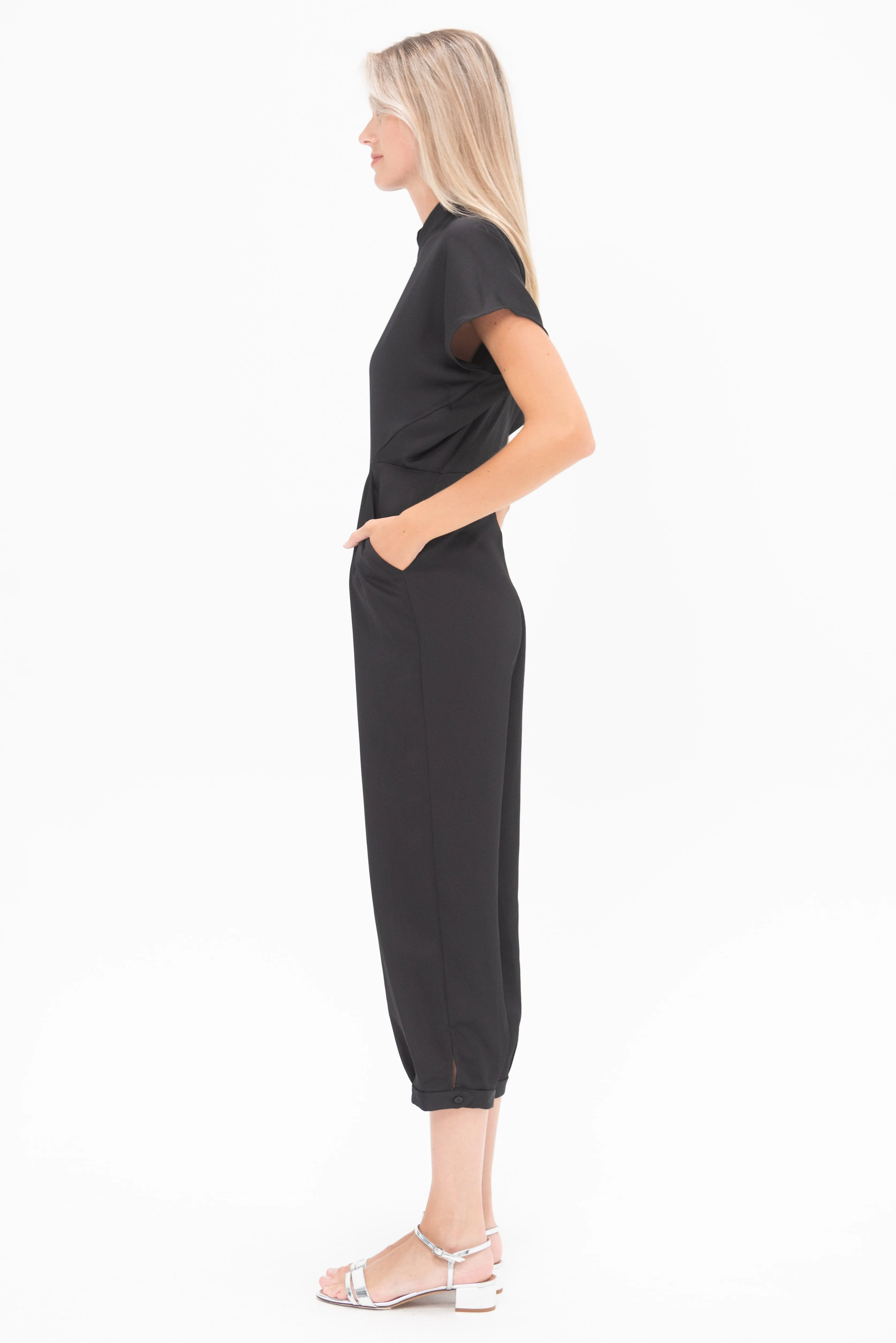 Elia Jumpsuit, Black