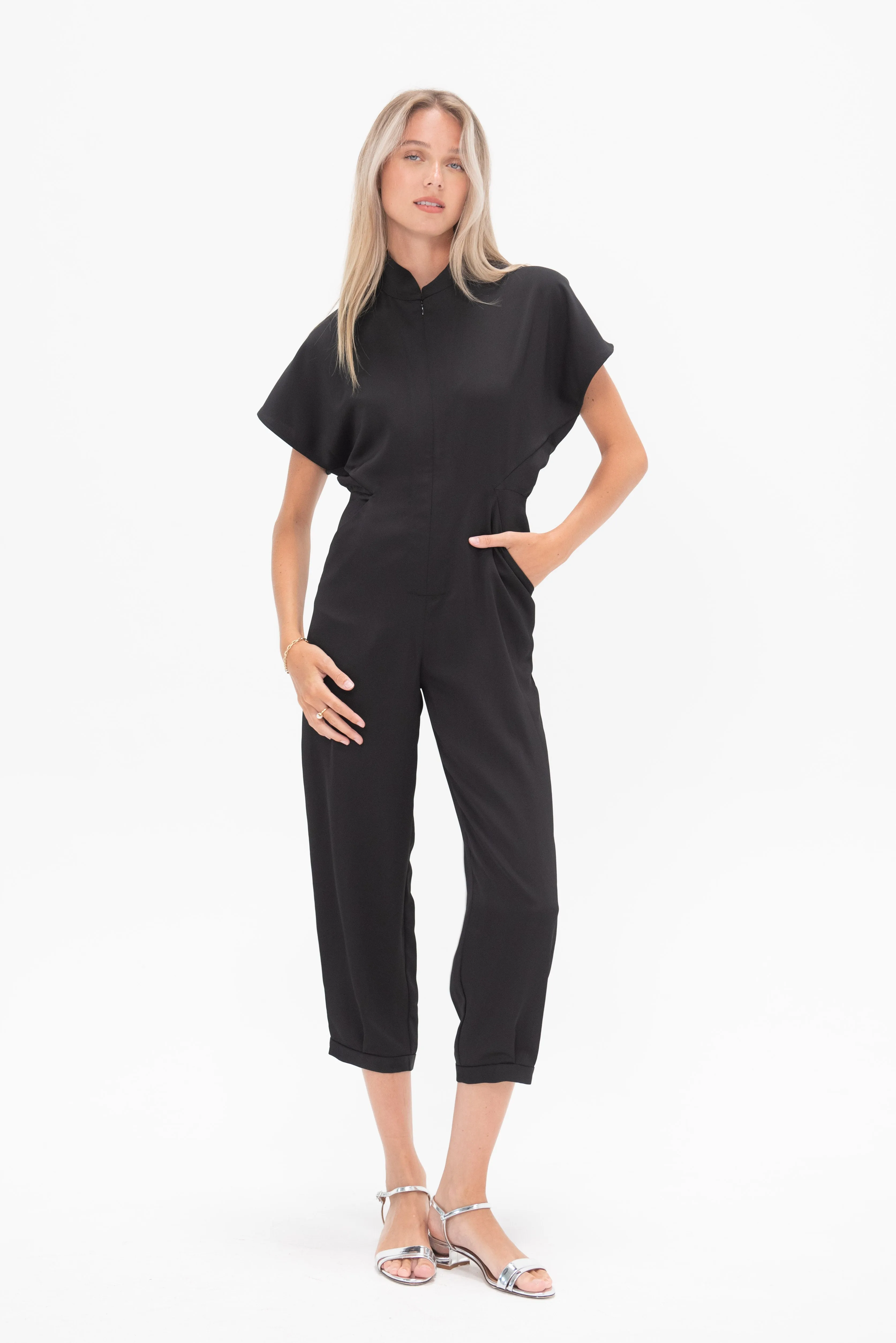 Elia Jumpsuit, Black