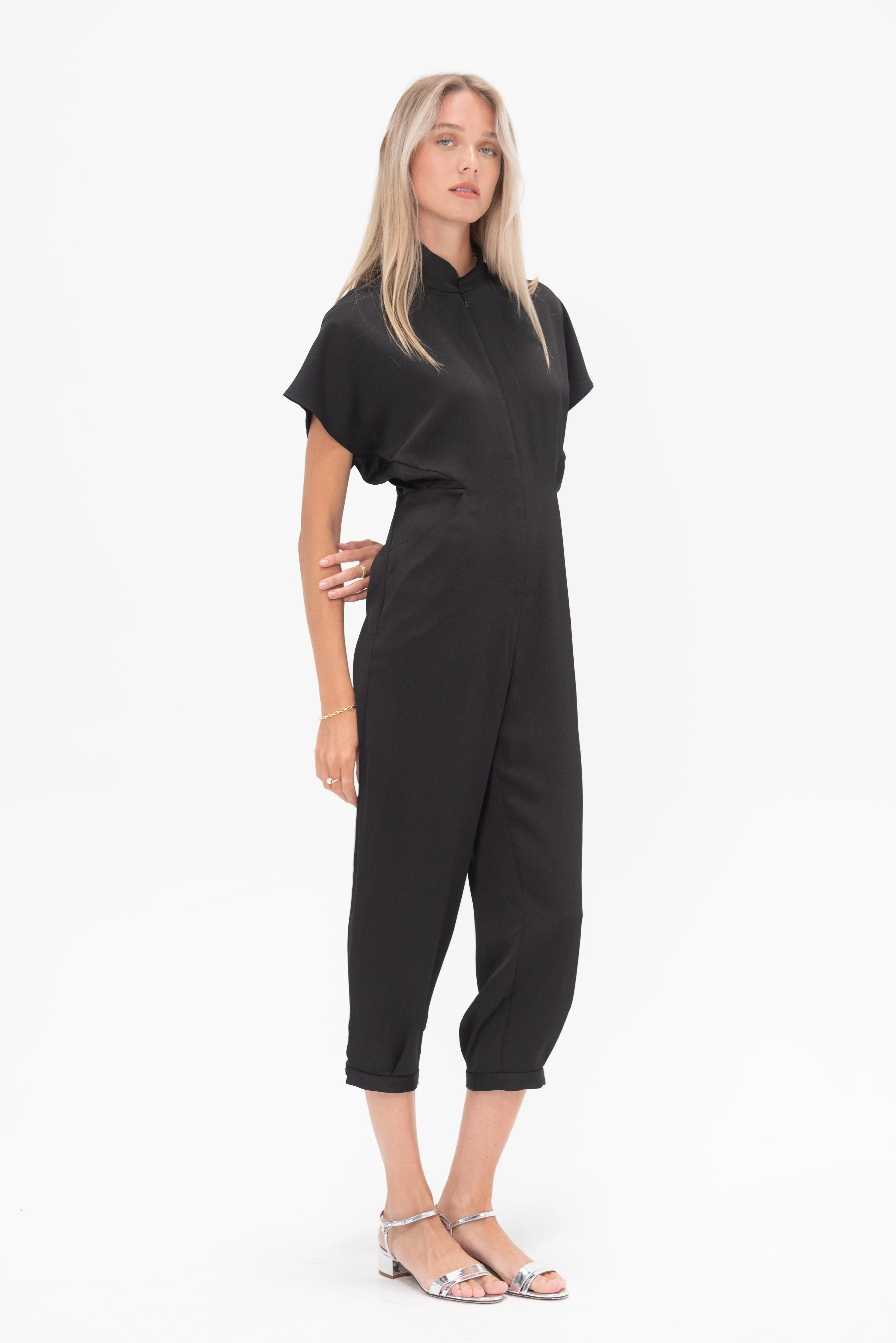 Elia Jumpsuit, Black