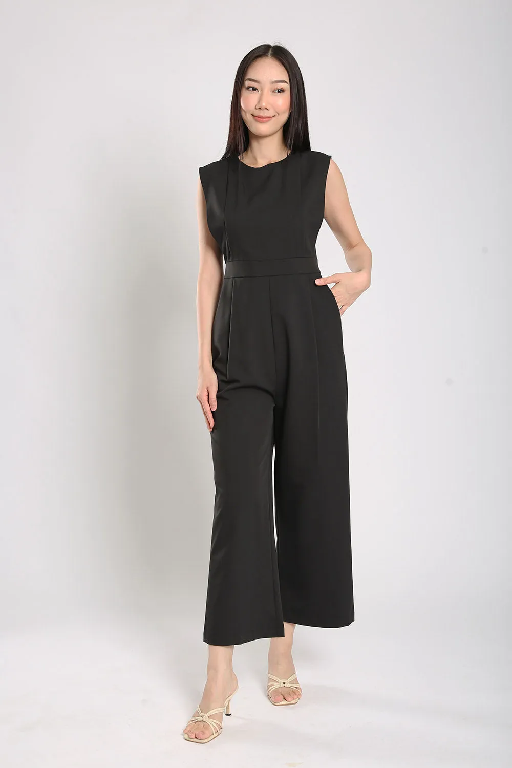 Elira Jumpsuit in Black