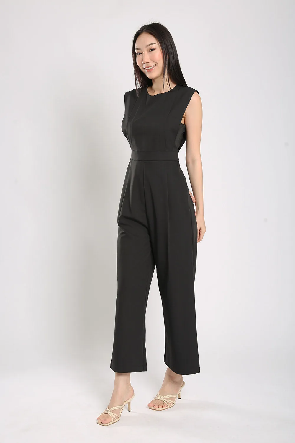 Elira Jumpsuit in Black