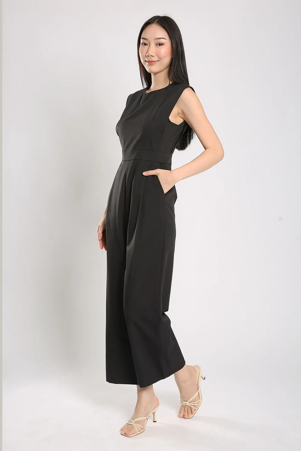 Elira Jumpsuit in Black