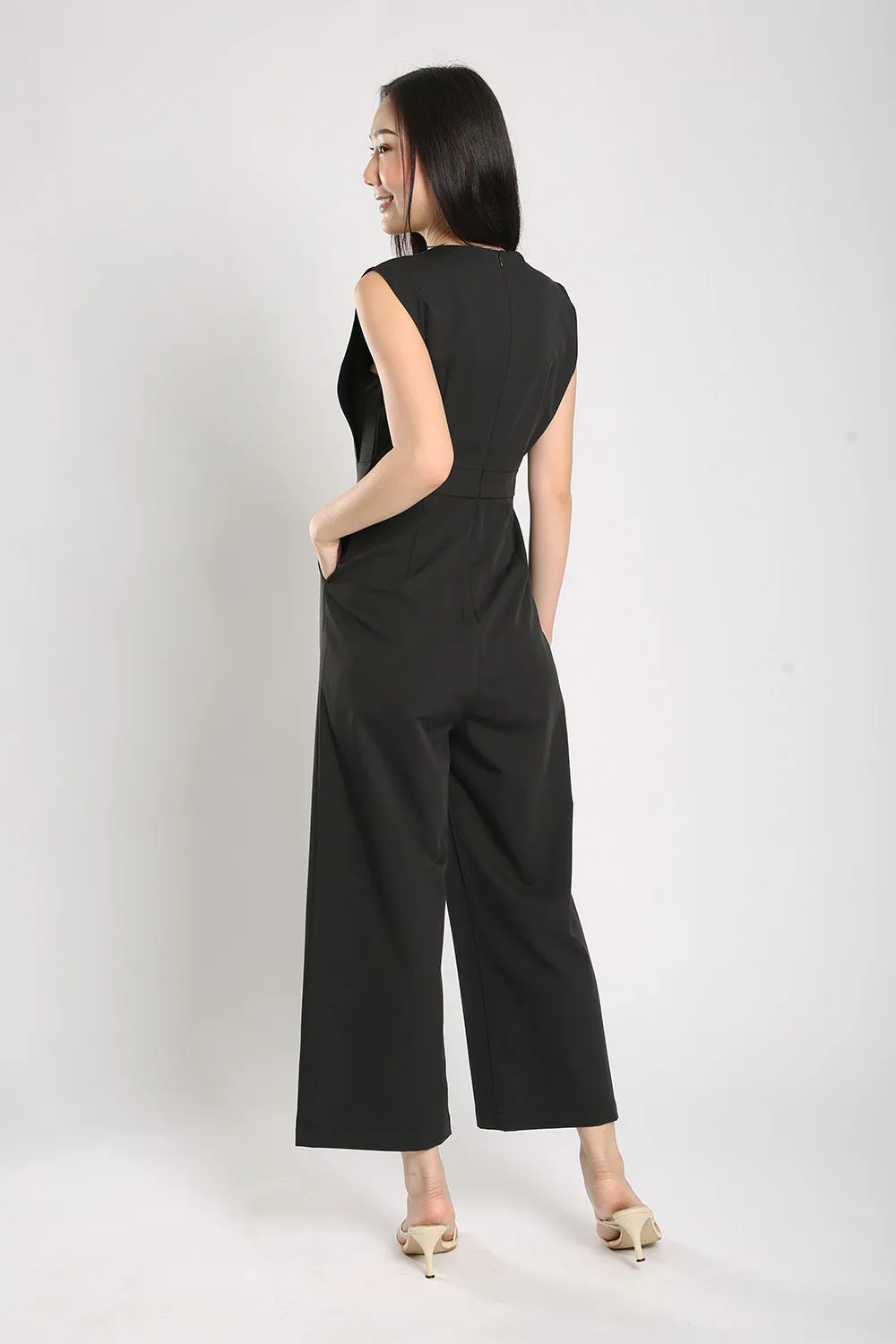 Elira Jumpsuit in Black