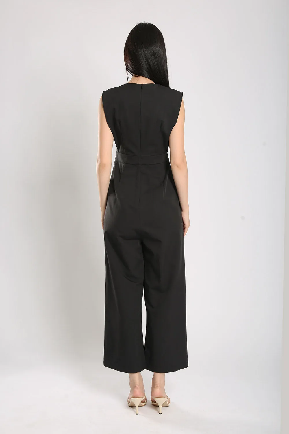 Elira Jumpsuit in Black