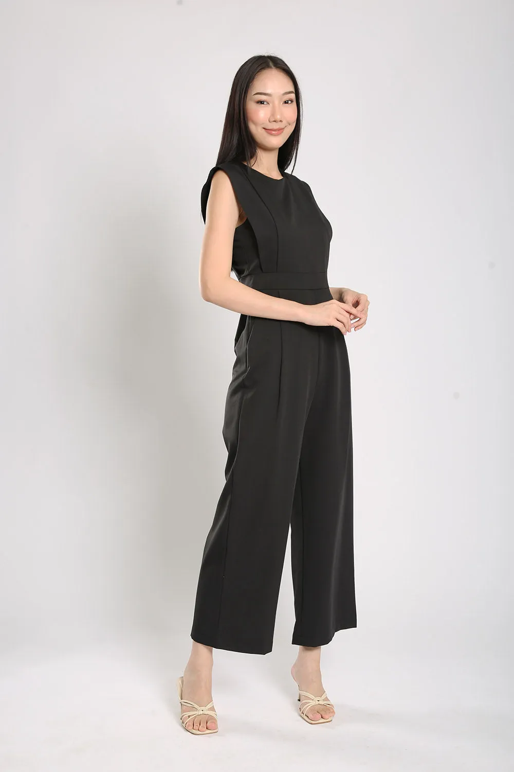 Elira Jumpsuit in Black