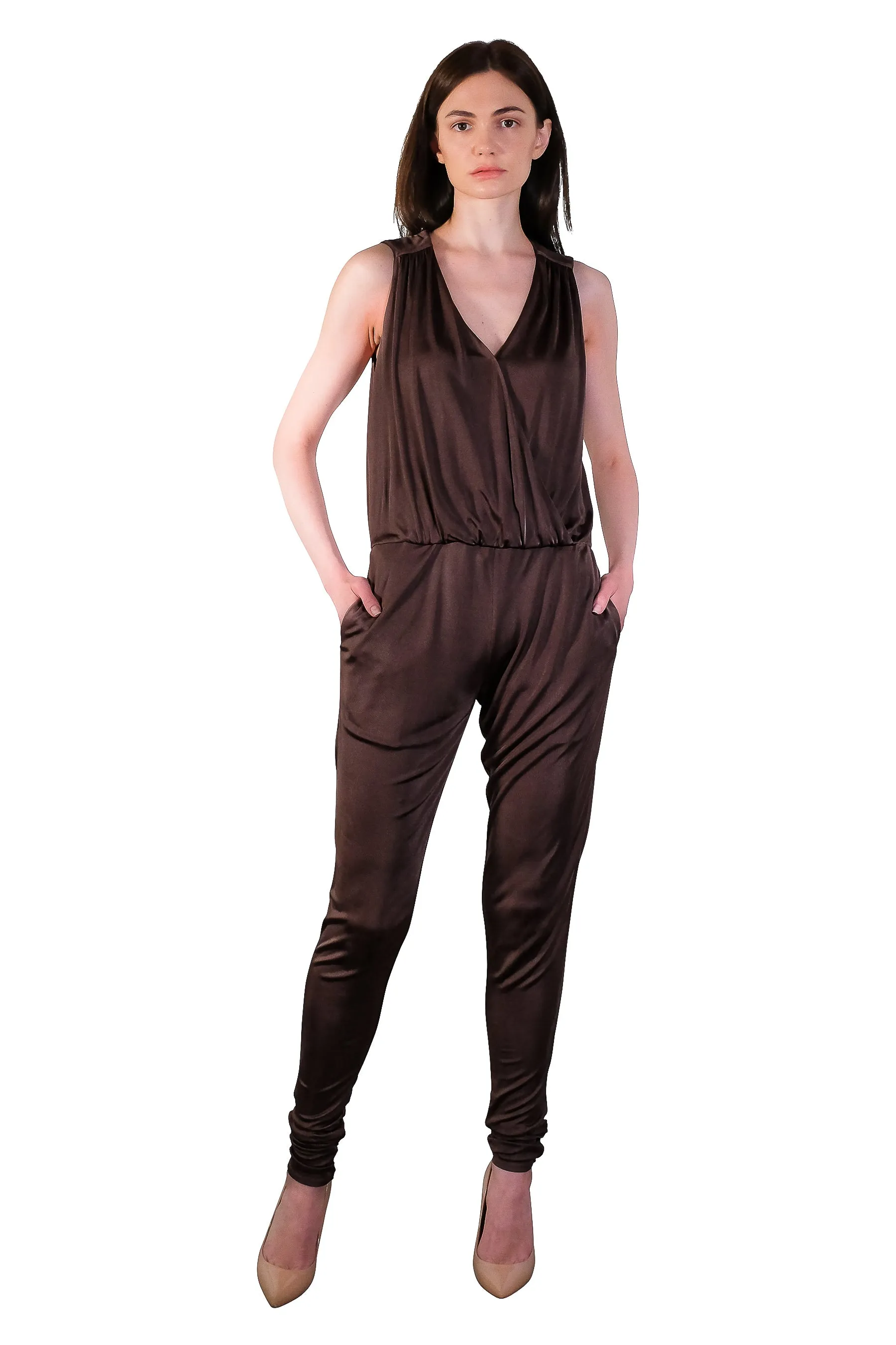 Ellen Sleeveless Jumpsuit