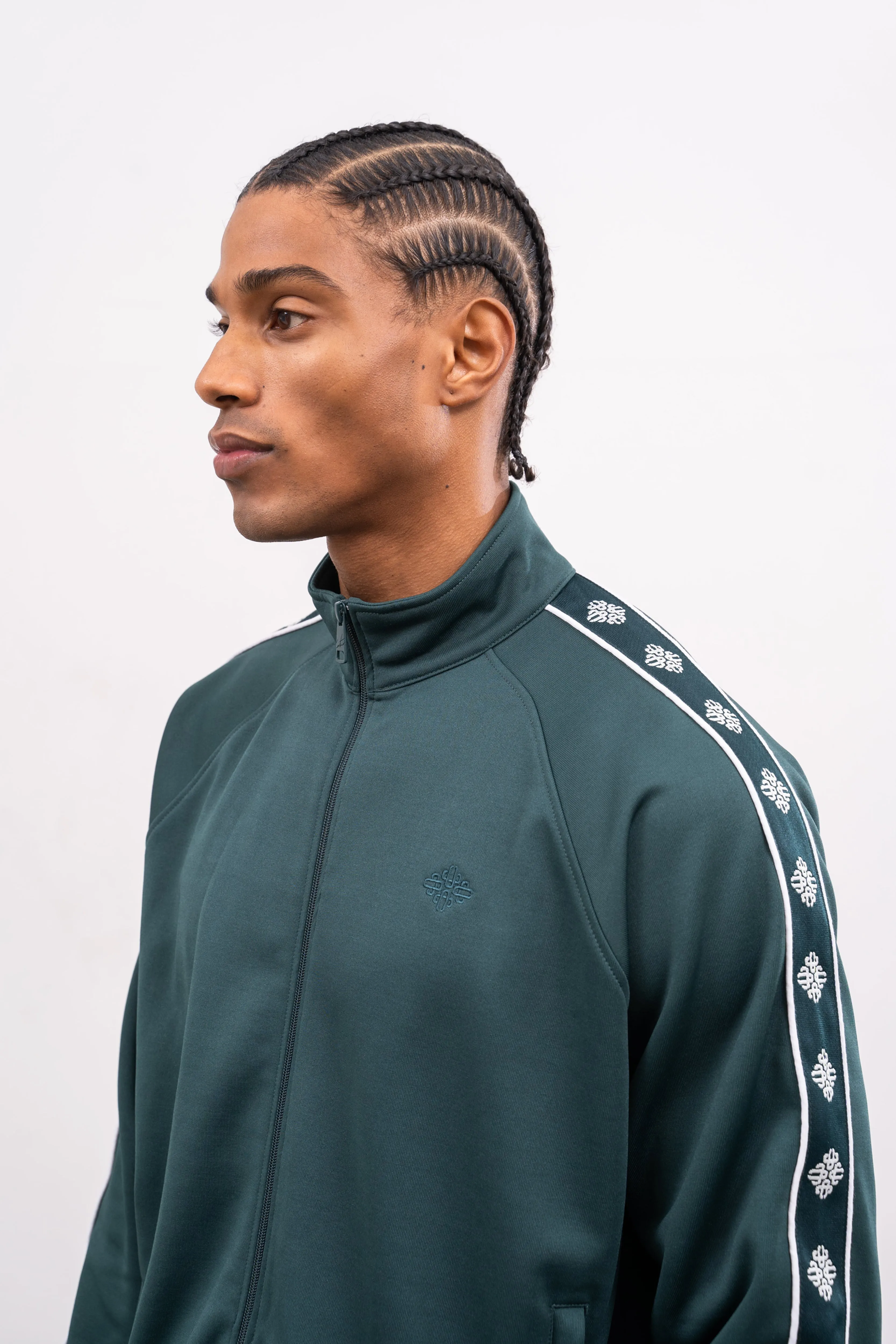 EMBLEM TRACK JACKET - GREEN