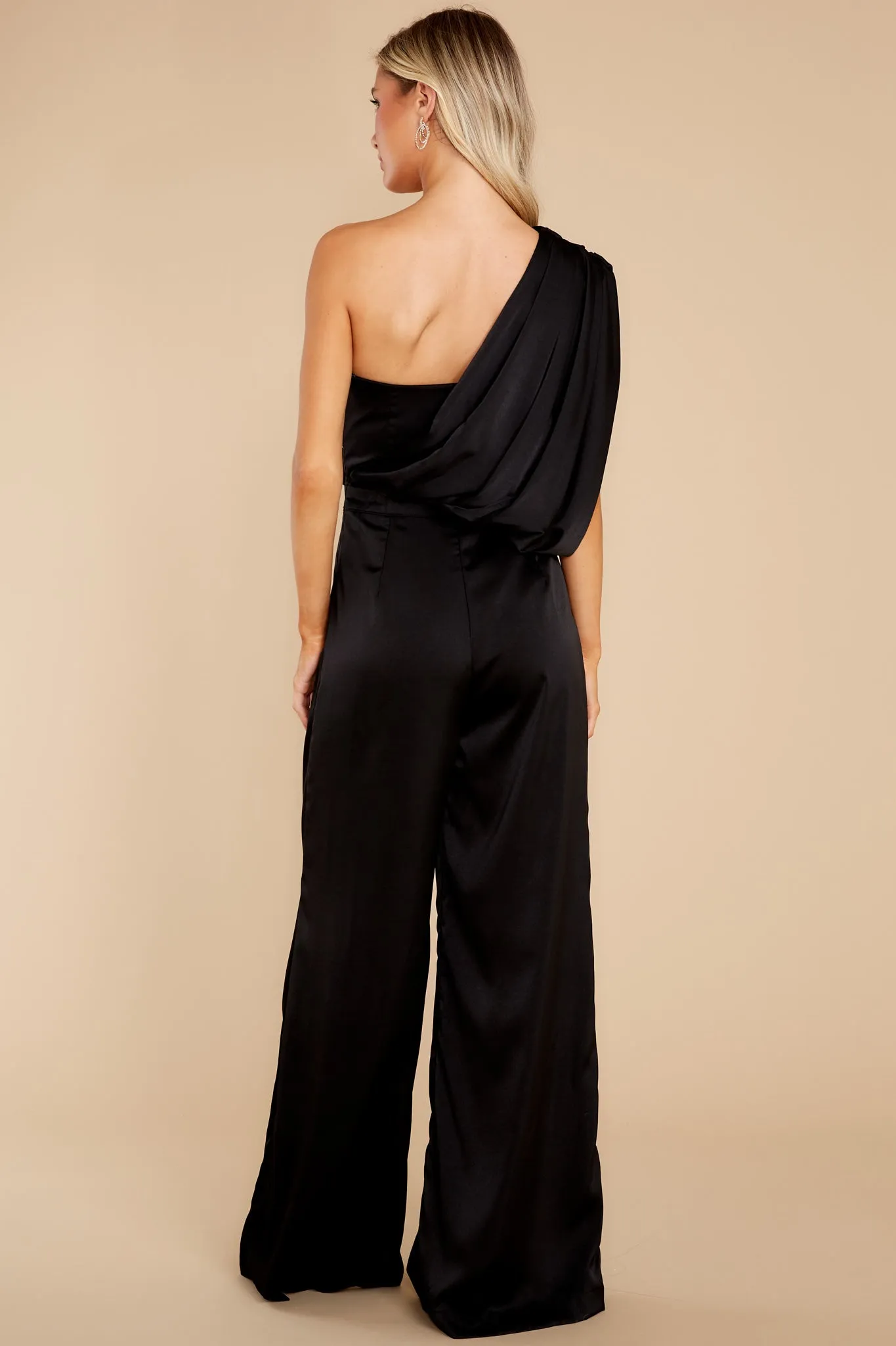 Essential Elegance Black Jumpsuit