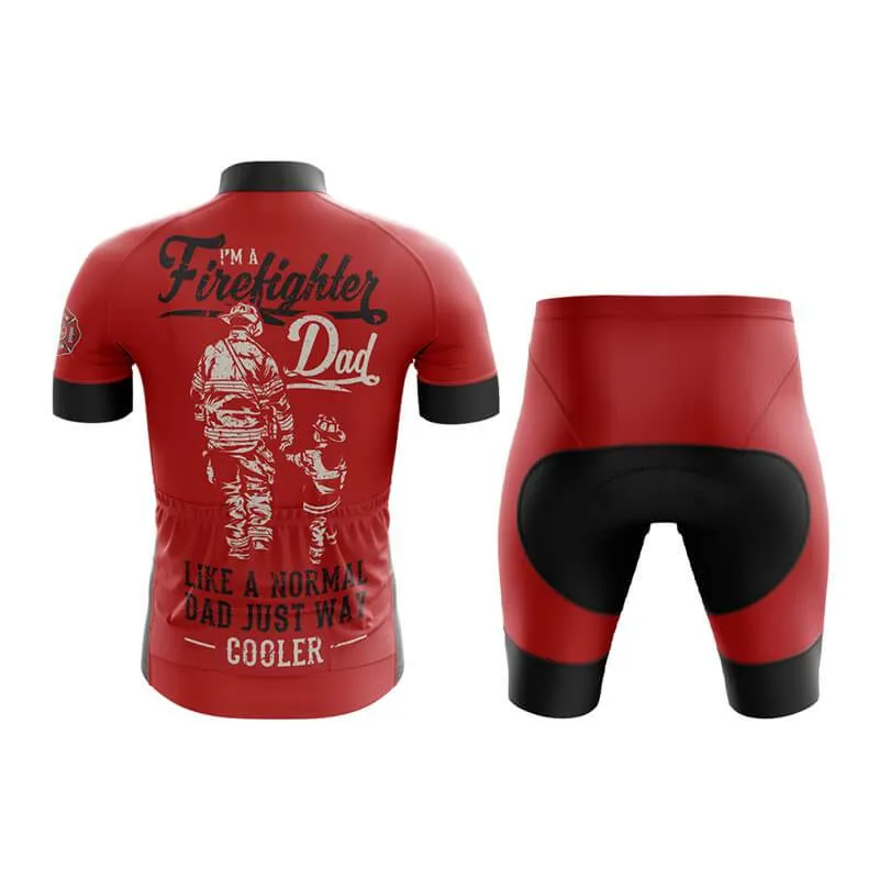 FireFighter Dad (Red) Club Cycling Kit