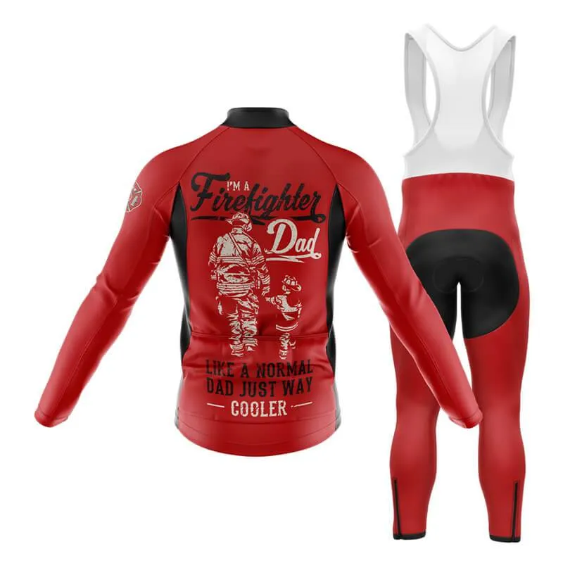 FireFighter Dad (Red) Club Cycling Kit