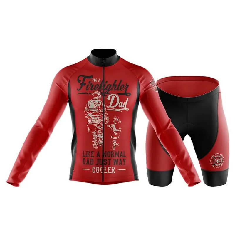 FireFighter Dad (Red) Club Cycling Kit