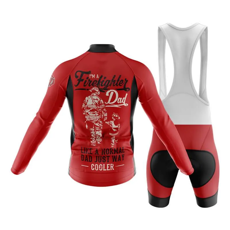 FireFighter Dad (Red) Club Cycling Kit