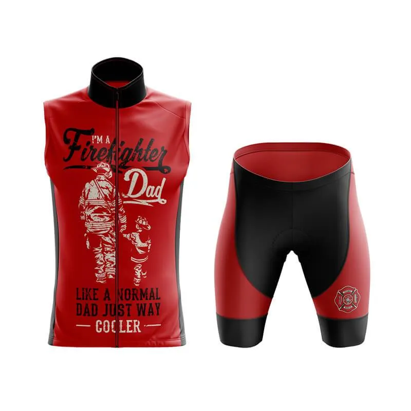 FireFighter Dad (Red) Club Cycling Kit