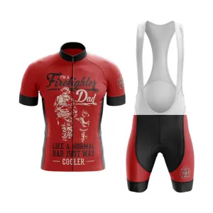 FireFighter Dad (Red) Club Cycling Kit