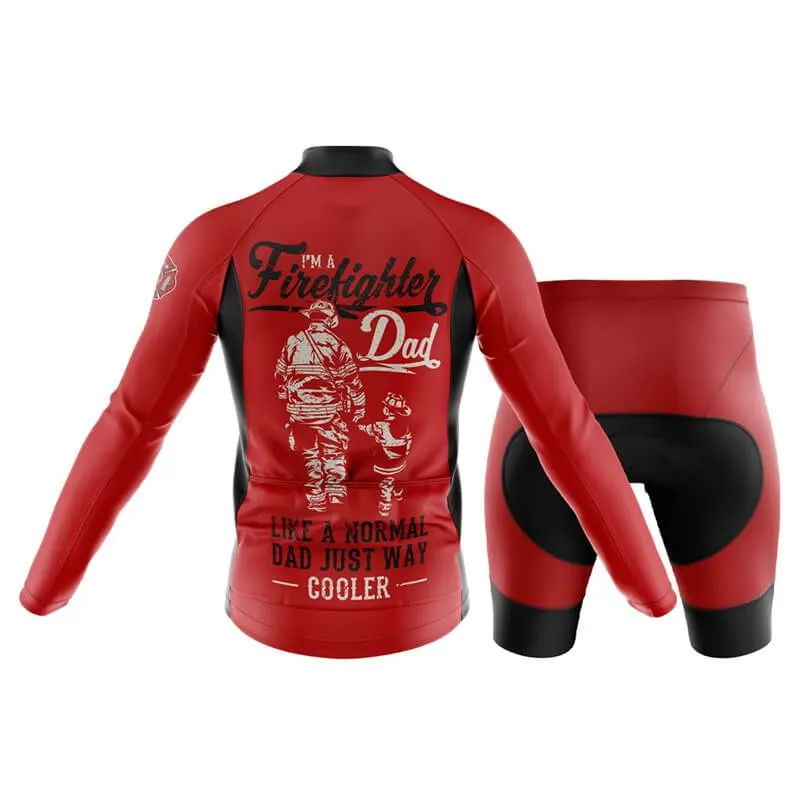 FireFighter Dad (Red) Club Cycling Kit