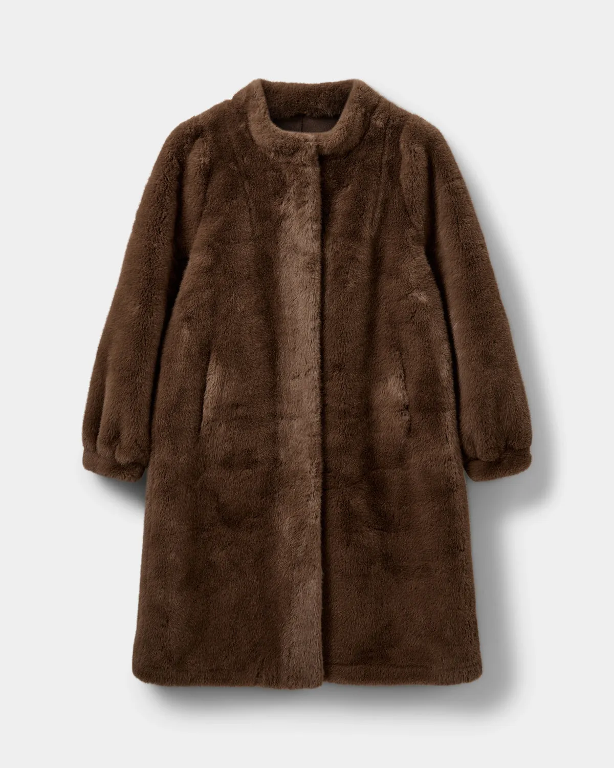 FLORENTIASW COAT - Brown