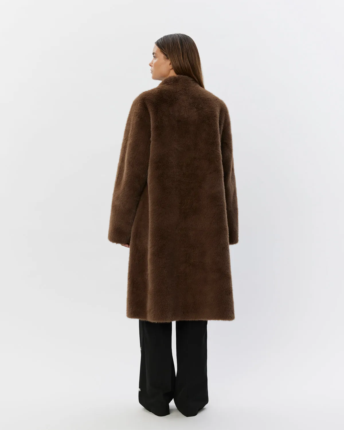 FLORENTIASW COAT - Brown